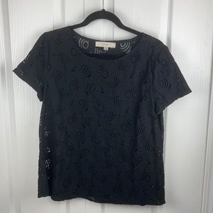 Ann Taylor Loft Lace Top